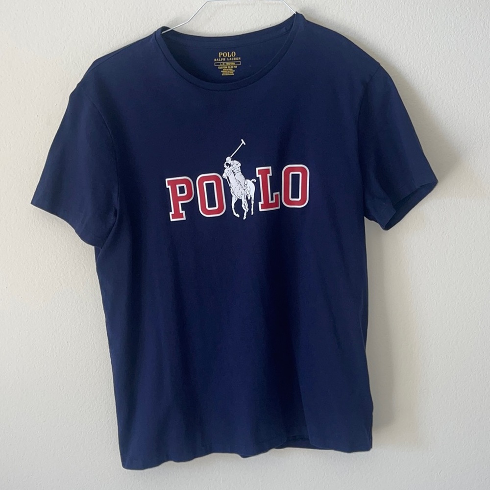 Large ‘Polo Ralph Lauren’ Short Sleeve Tee